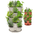Terracotta 5-Tier Stackable Planter B290