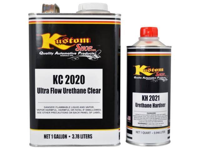 Daytona Blue Pearl Low VOC Urethane Basecoat Clearcoat Car Paint Kit G88417
