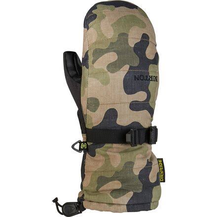 Martini Olive Terra Camo Kids Mittens W59583