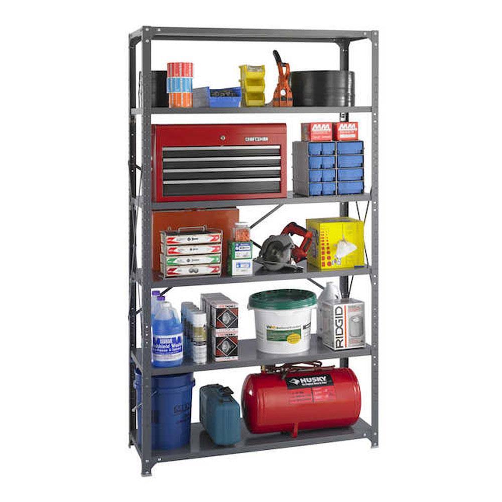 Industrial 6 Shelf Pack W550188