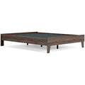 Queen Engineered Wood Platform Bed S8254