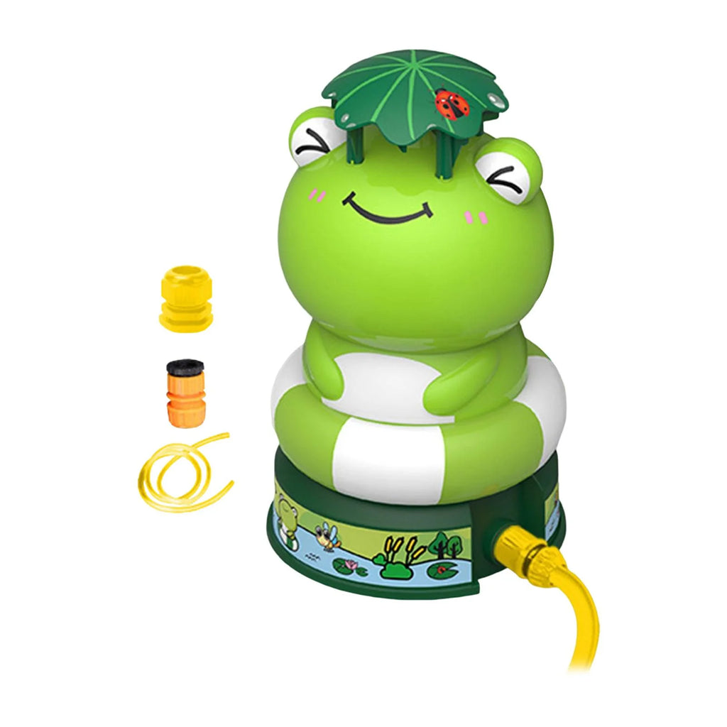Frog Sprinkler for Kids Outdoor Water Sprinkler Q85226