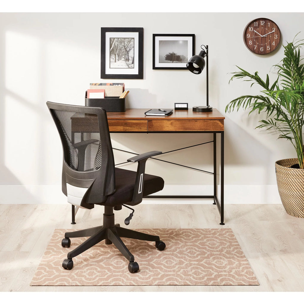 Brown Computer Desk Z868932