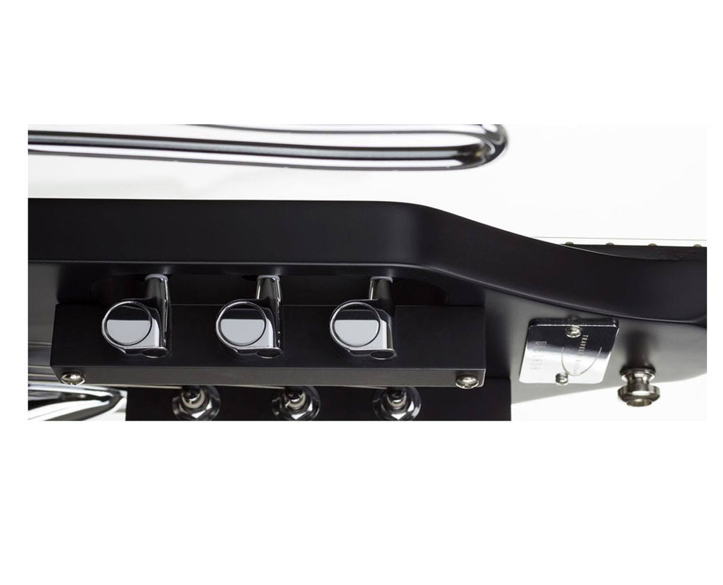 Black Ultra-Light Electric Travel Guitar J312658