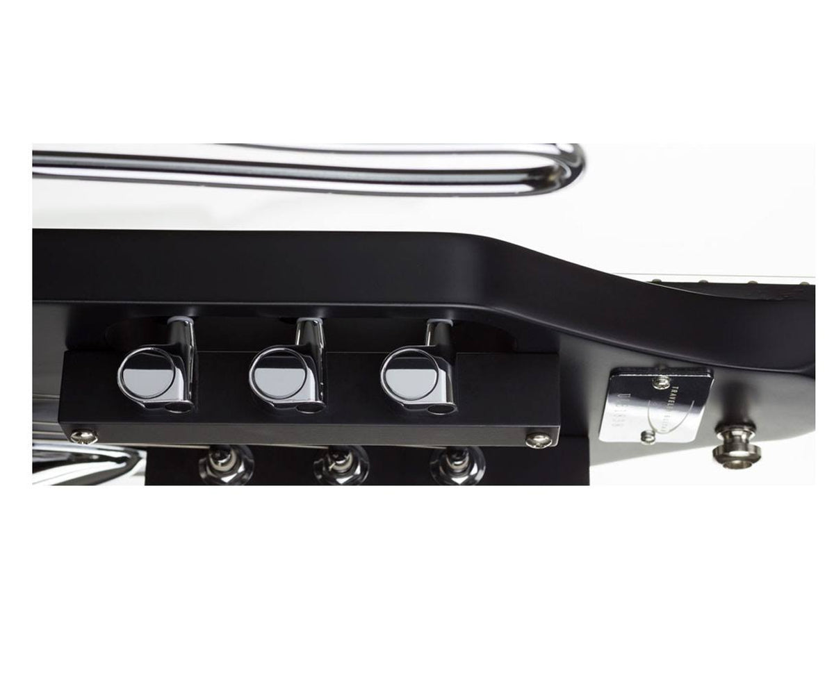 Black Ultra-Light Electric Travel Guitar J312658