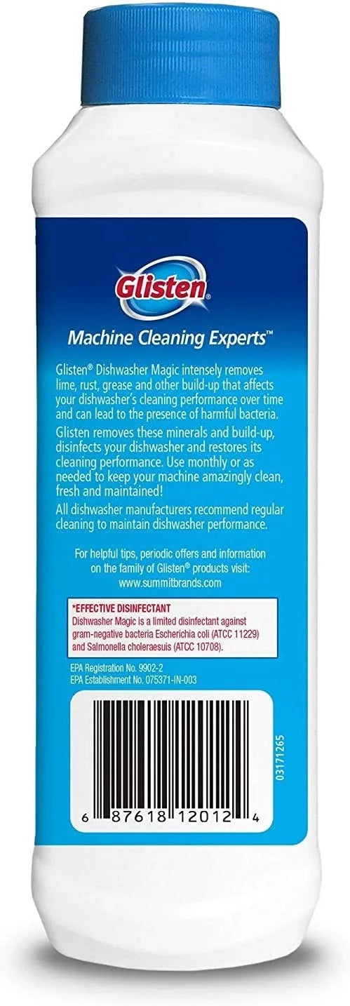 Dishwasher Cleaner and Disinfectant 12 oz 3 Packs C46270