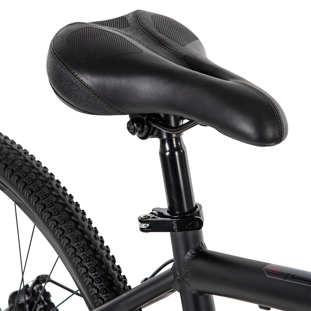 Black and Red Mountain Bikes Z437