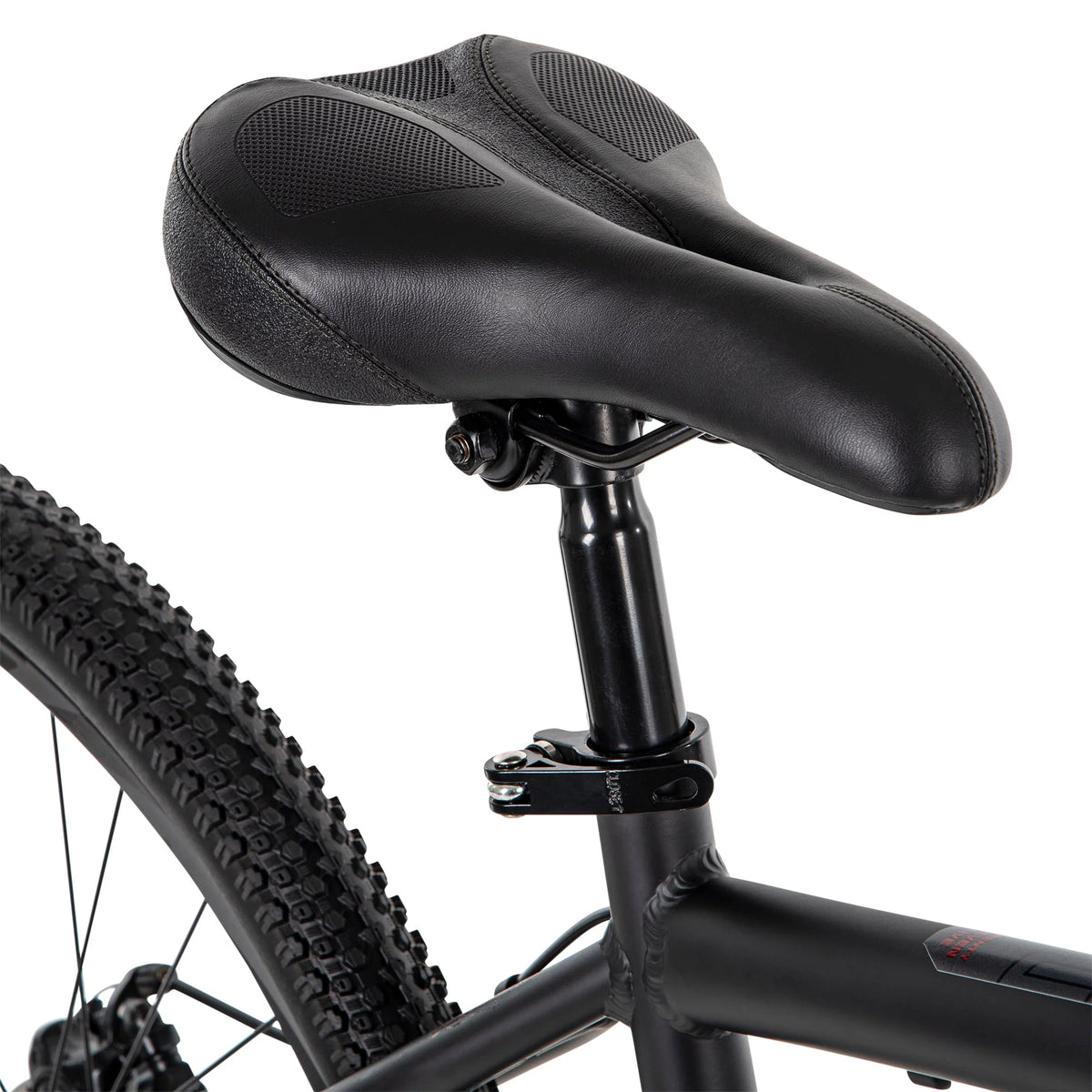 Black and Red Mountain Bikes Z437