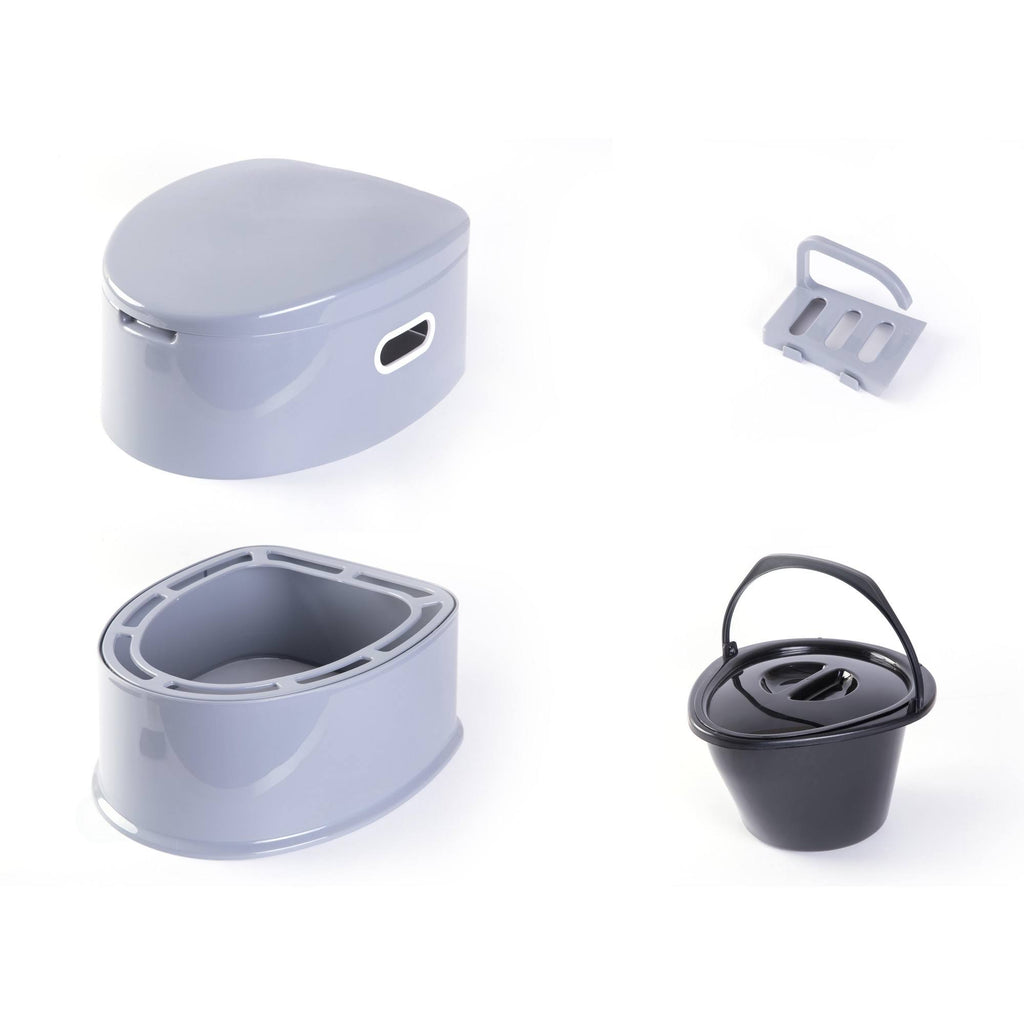 Folding Portable Travel Toilet I3893