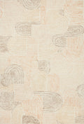 Peach Pebble Rug 11'6 x 15' Q7976