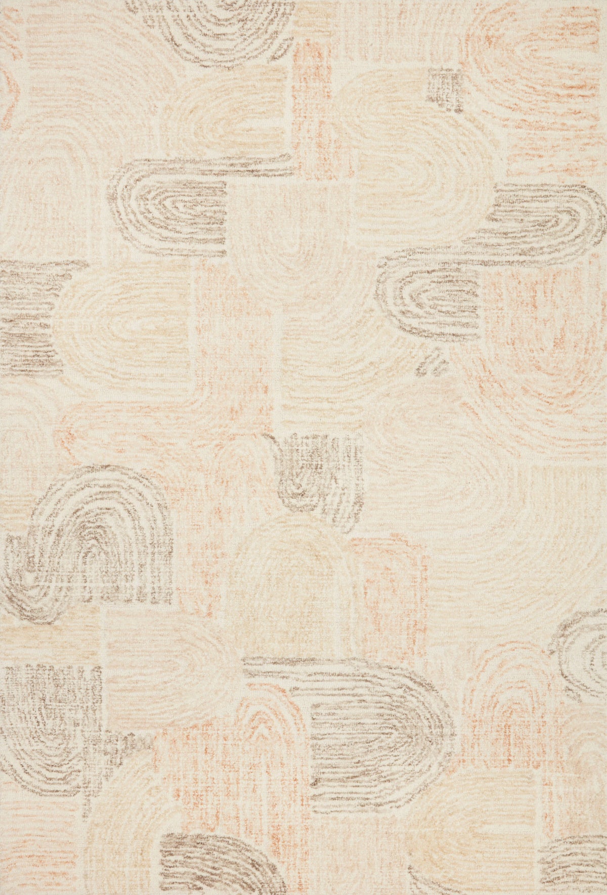 Peach Pebble Rug 11'6 x 15' Q7976