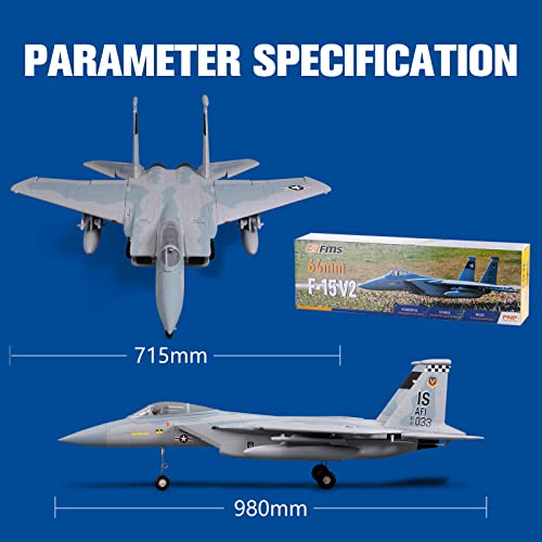 64mm Ducted Fan EDF Sport Jet Remote Control Plane J65543