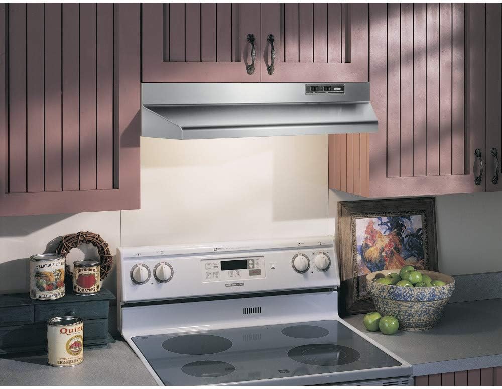 30 Stainless Steel Range Hood Insert with Light Exhaust Fan I333629