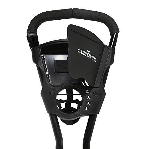 Folding Push Pull Golf Cart Black Red A70079
