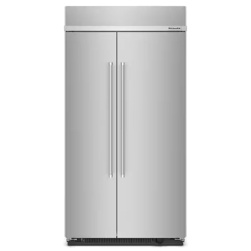 42 in. 25.5 cu. ft. Side-by-Side Refrigerator in Stainless Steel M538708