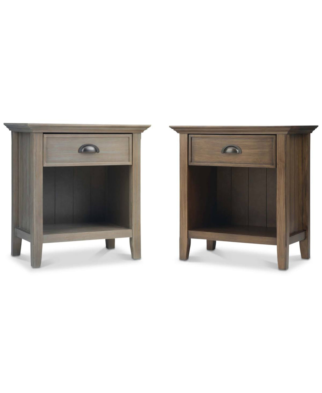 Brown Bedside Table Q2961