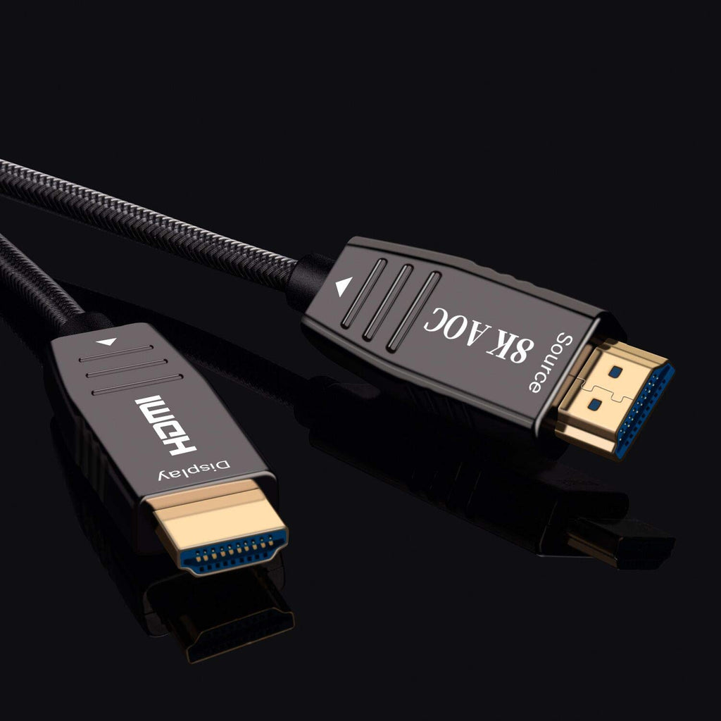 8K Optic Fiber HDMI 2.1 Cable 100FT P2706
