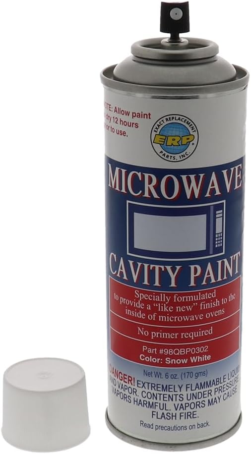 Snow White 6oz Microwave Cavity Spray Paint J738692