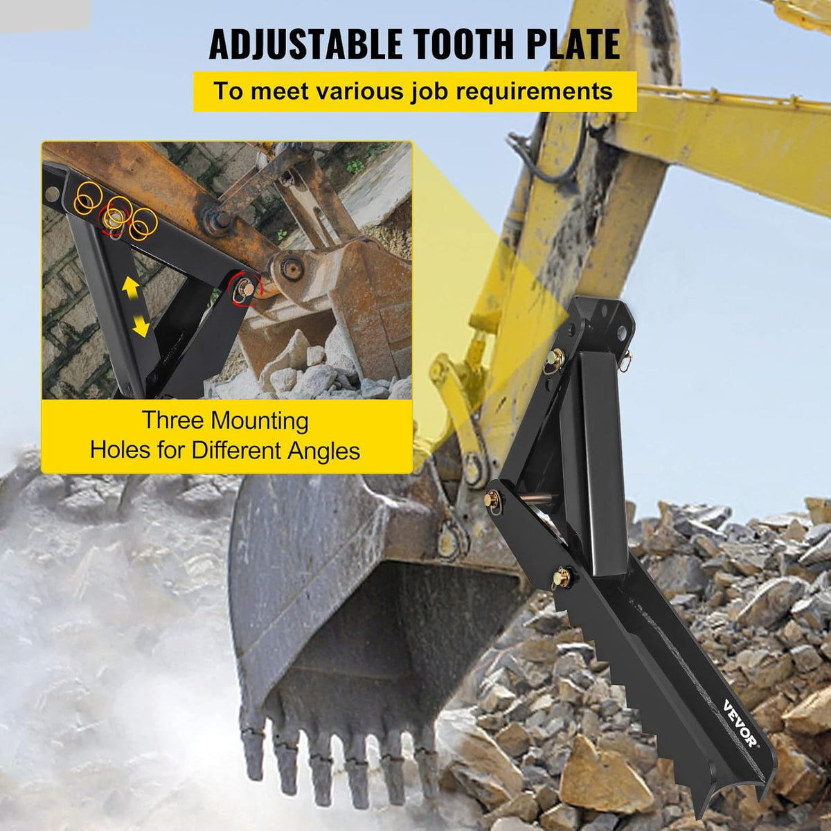 32 inch Backhoe Excavator Thumb Attachment Adjustable Weld On K71428