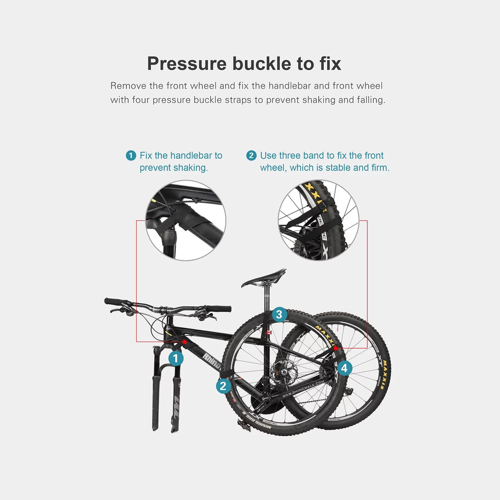 26-27.5 Inch Portable Mountain Bike Carry Bag O28101