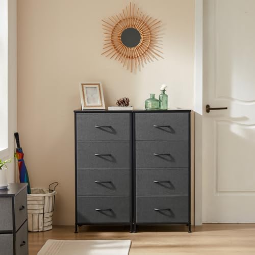 Fabric Storage Tower with 9 Drawers G262