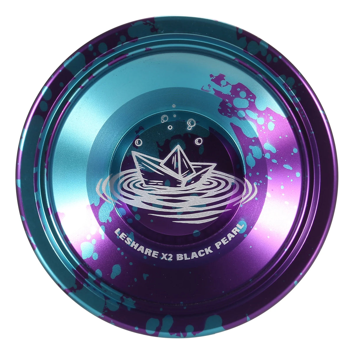 Aluminum Yoyo Ball with Bearing Strings Glove Storage Case V552