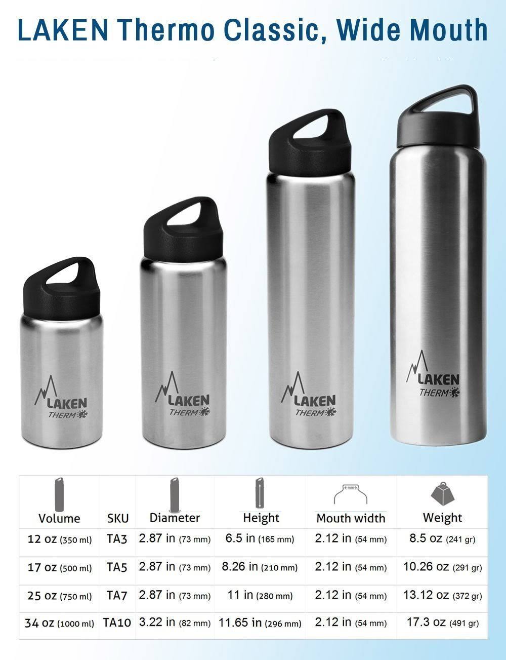 Vacuum Insulated Stainless Steel Water Bottle - 500ml M280