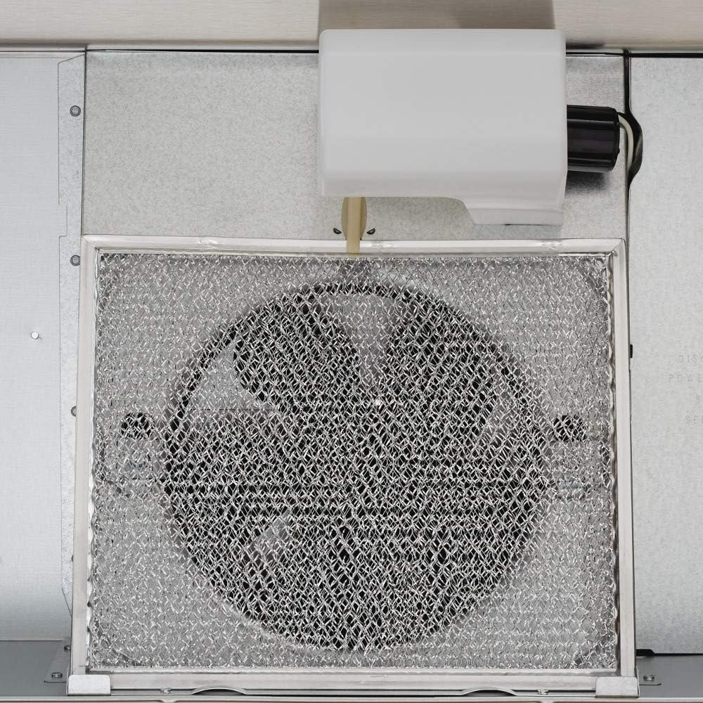 30 Stainless Steel Range Hood Insert with Light Exhaust Fan I333629