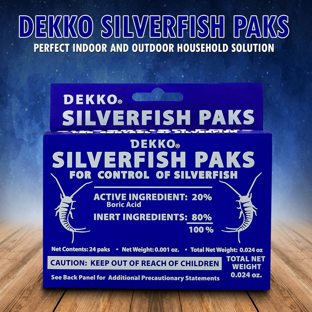 Silverfish Paks Pack of 2 K263915