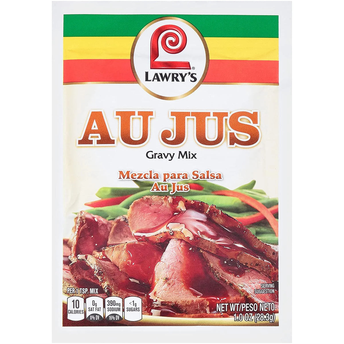 Au Jus Gravy Mix, 1 oz (Pack of 12) K206