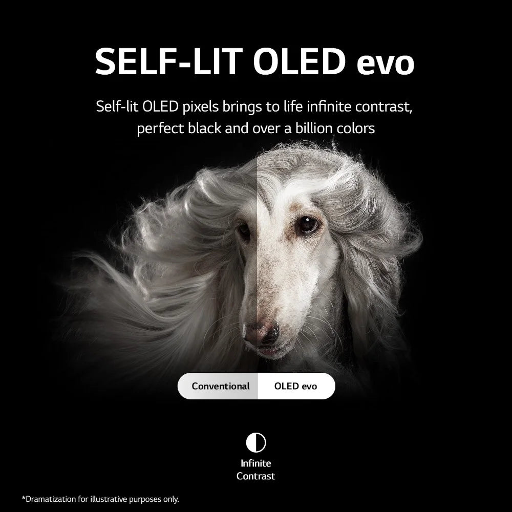 65 Inch HDR 4K Smart OLED Evo TV (Refurbished) P370663