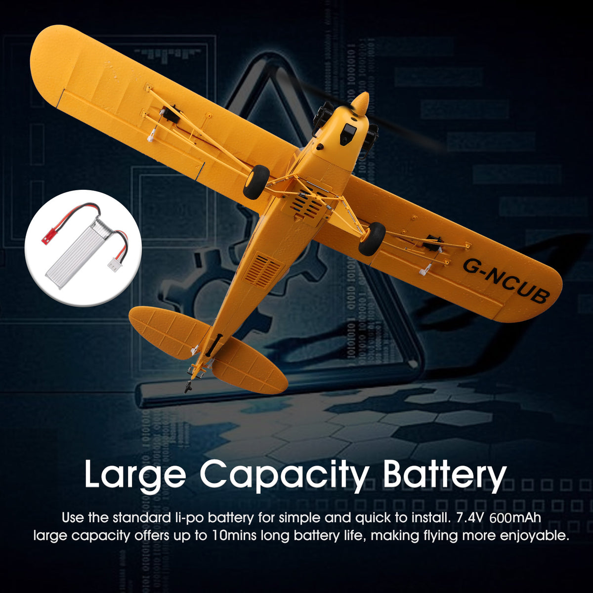 A160 5 Channel Remote Stunt Aircraft Y22736