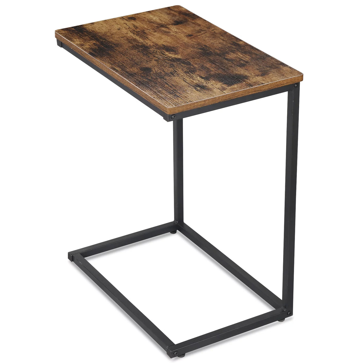 25''H C-Shaped Metal End Table F70428