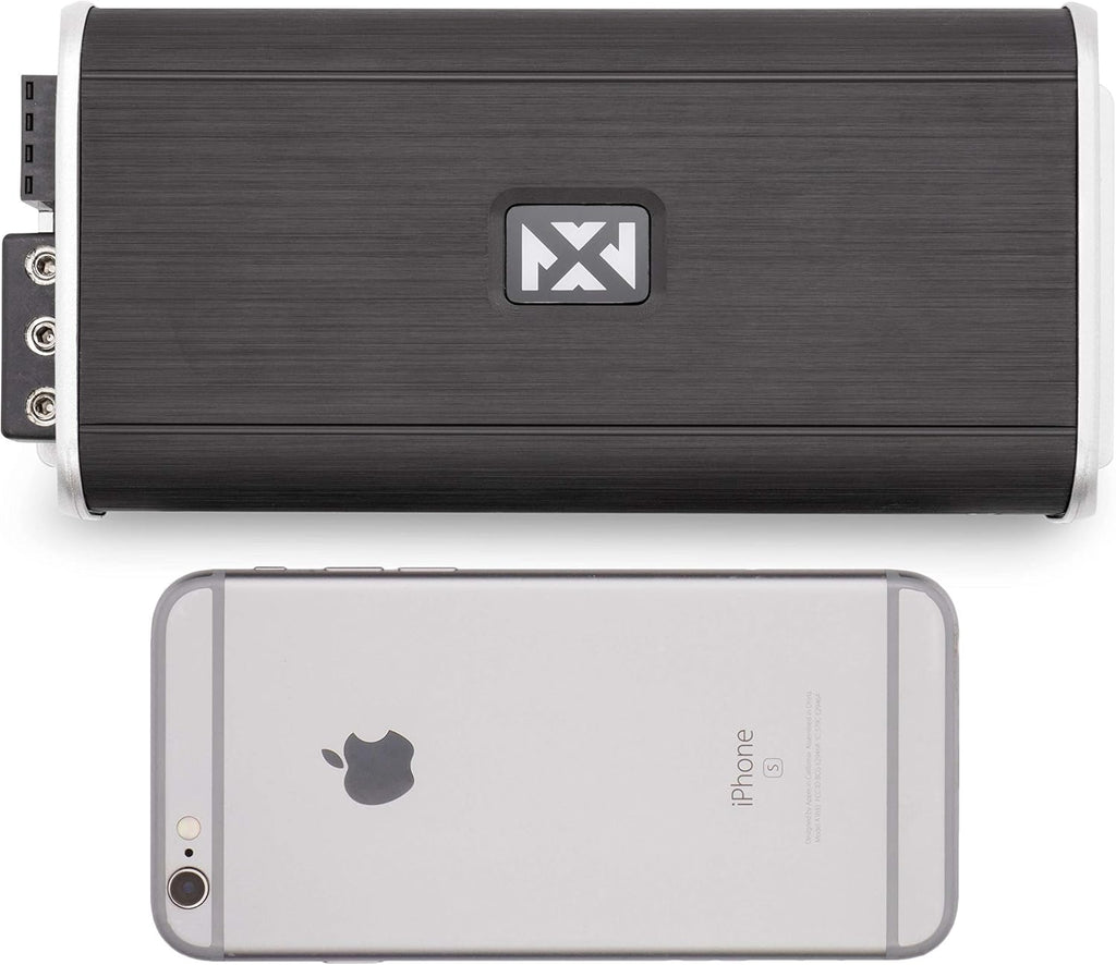 440W RMS Full Range Class D 2-Channel Micro Amplifier I85050