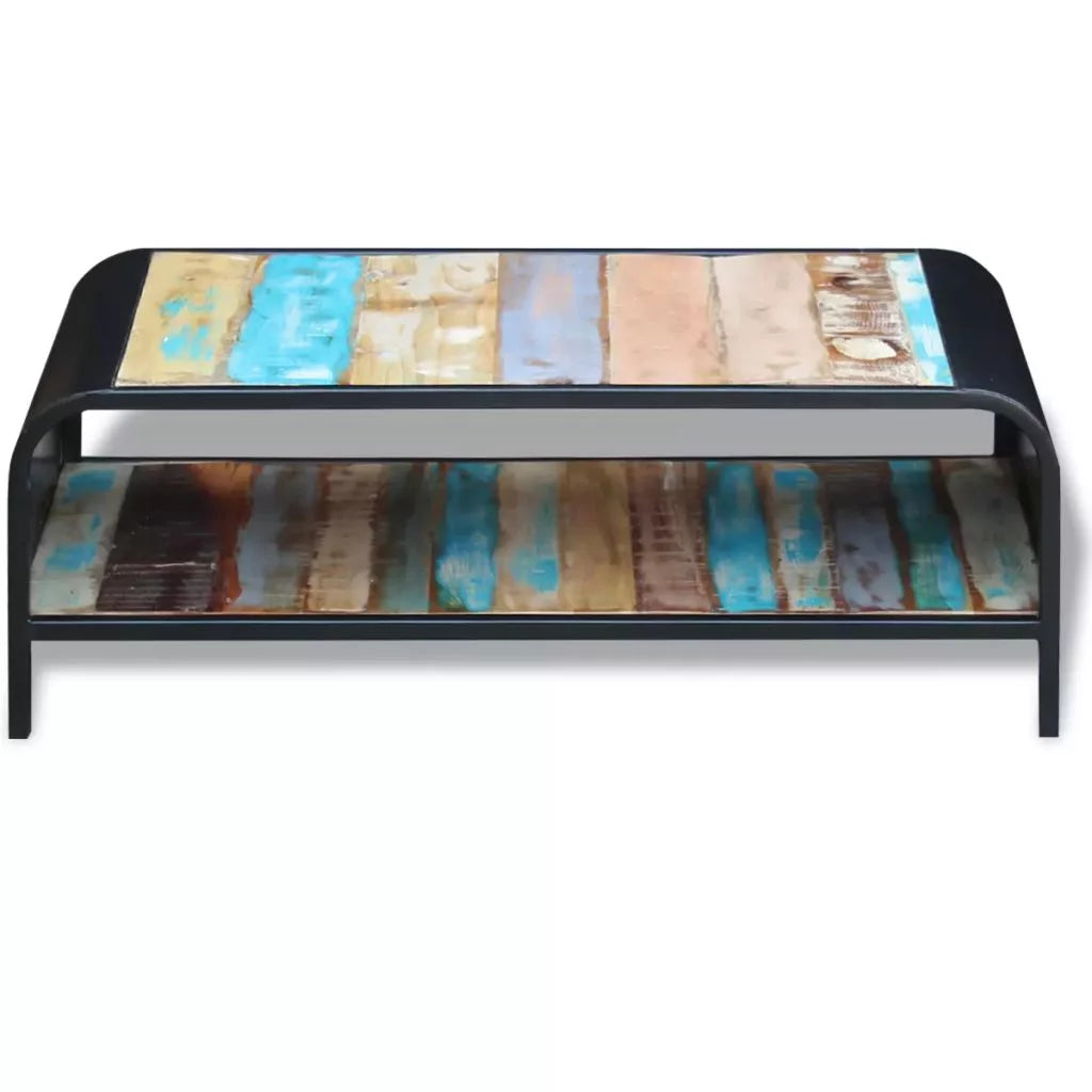 Solid Reclaimed Wood Coffee Table A64619