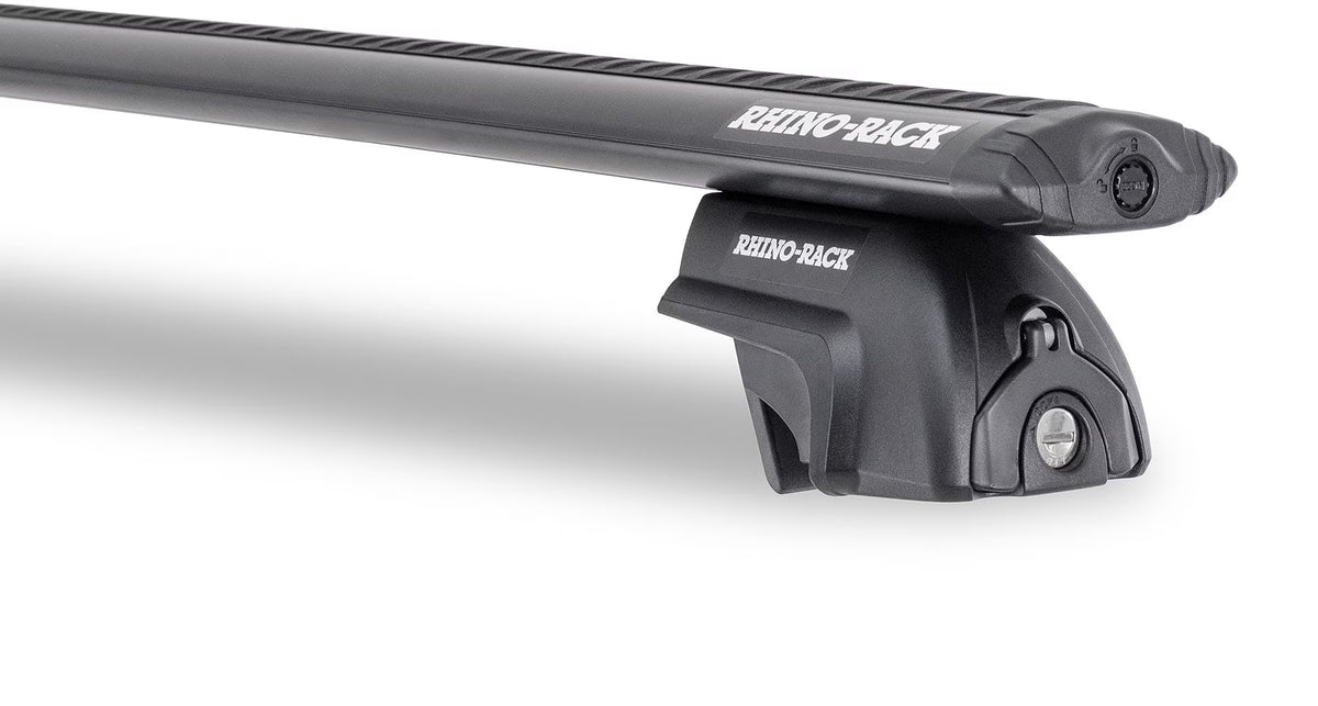 Black 2 Bar Roof Rack T131