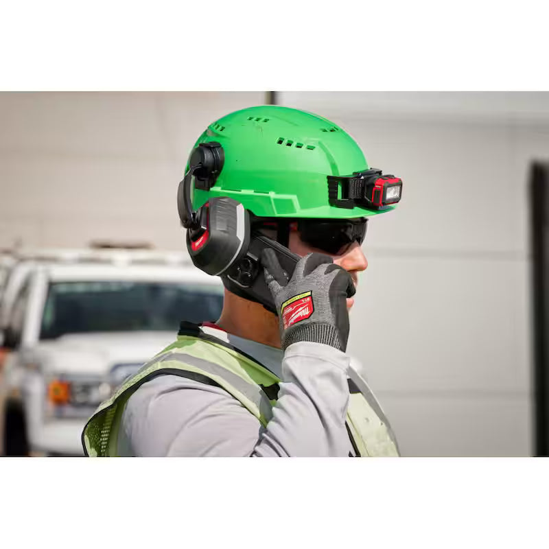 Earmuffs with Noise Reduction Rating of 26 dB K46949
