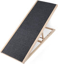 Wooden Pet Ramp with Non Slip Carpet Surface R84826