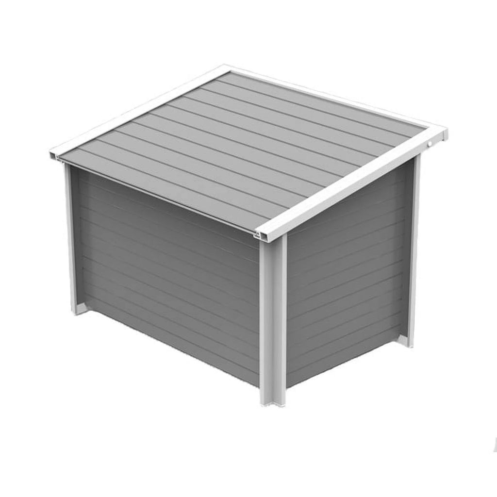 X-Large Gray Dog House D731865