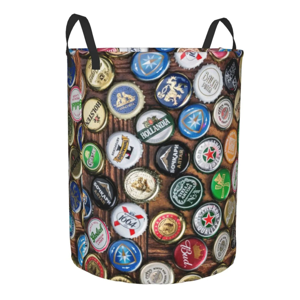 Laundry Hamper with Handles Round Laundry Basket R14568