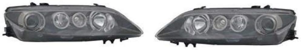 Mazda 6 Headlight 2006 2007 2008 Pair Driver and Passenger Side T48395