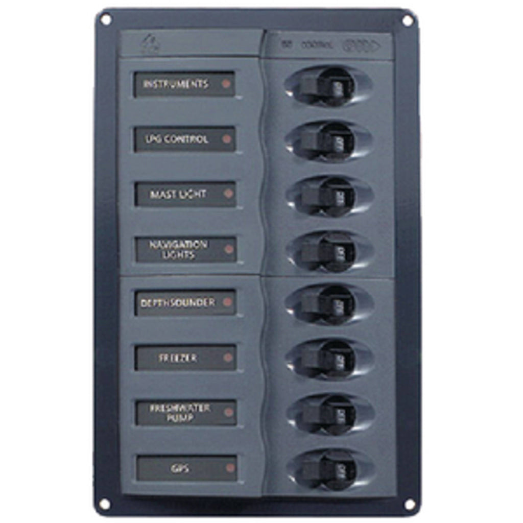 8-Way Vertical DC Panel T506