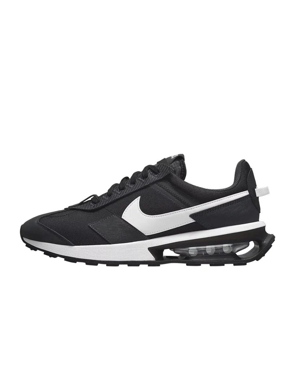 Black & White Running Sneaker Shoes Q47089