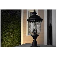 Bronze 3-Light Outdoor Hanging Lantern Y817
