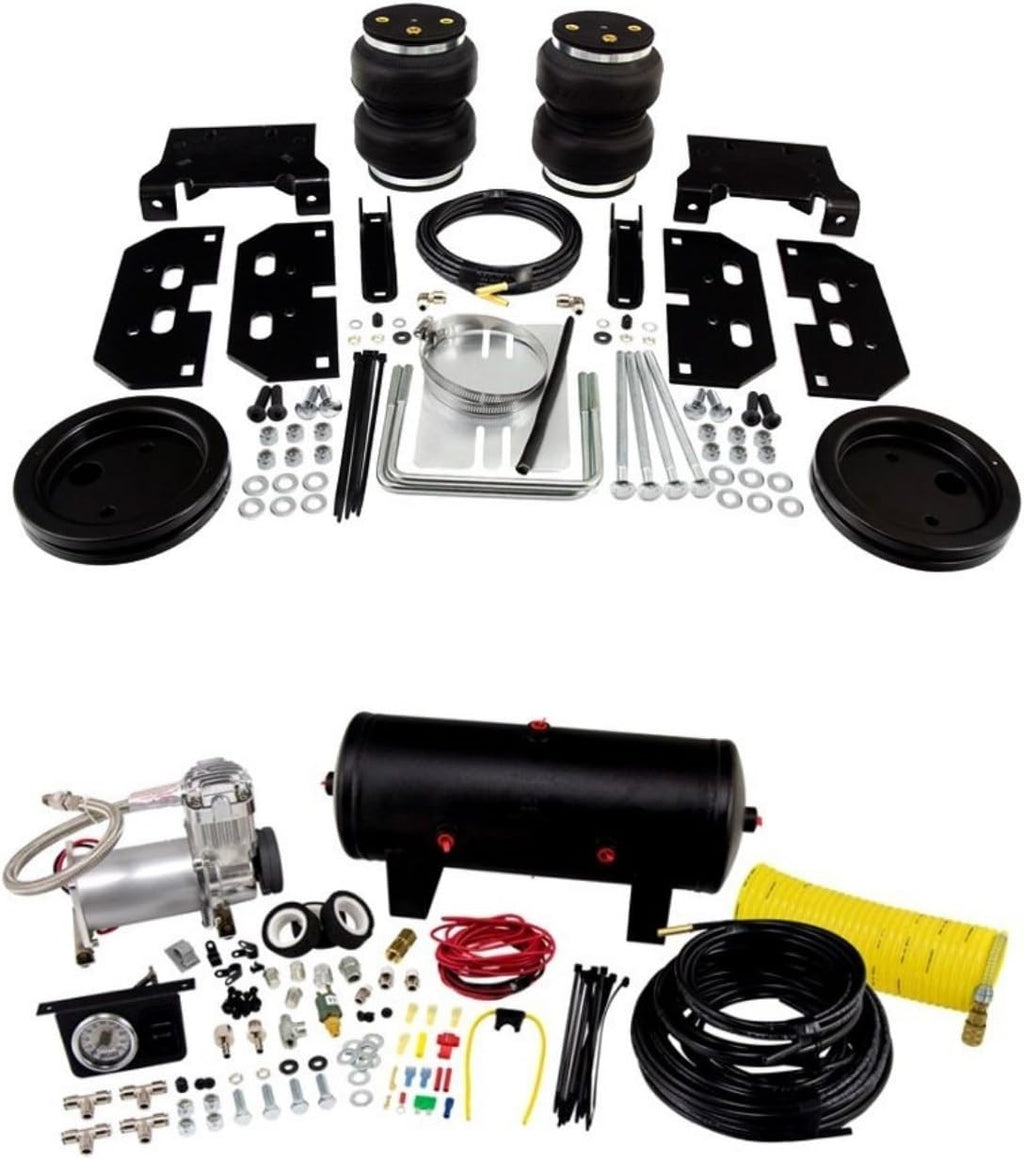 LoadLifter 5000 and QuickShot Compressor for Ram 2500 3500 R16296