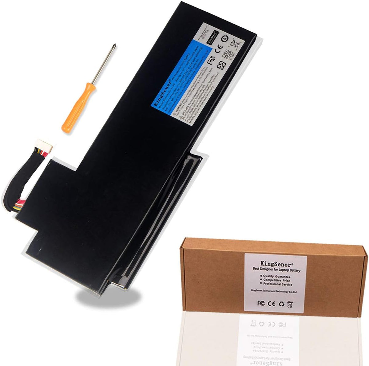 Laptop Battery 5400mAh Pack of 2 I77227