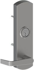 Satin Brass Night Latch S8221