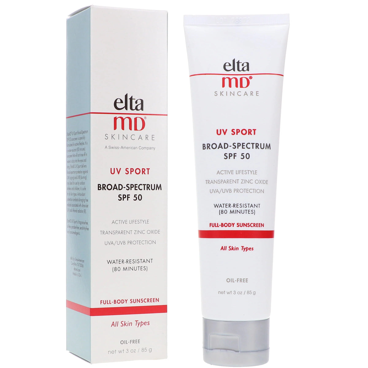 SPF 50 Water Resistant Sunscreen 3 oz V513