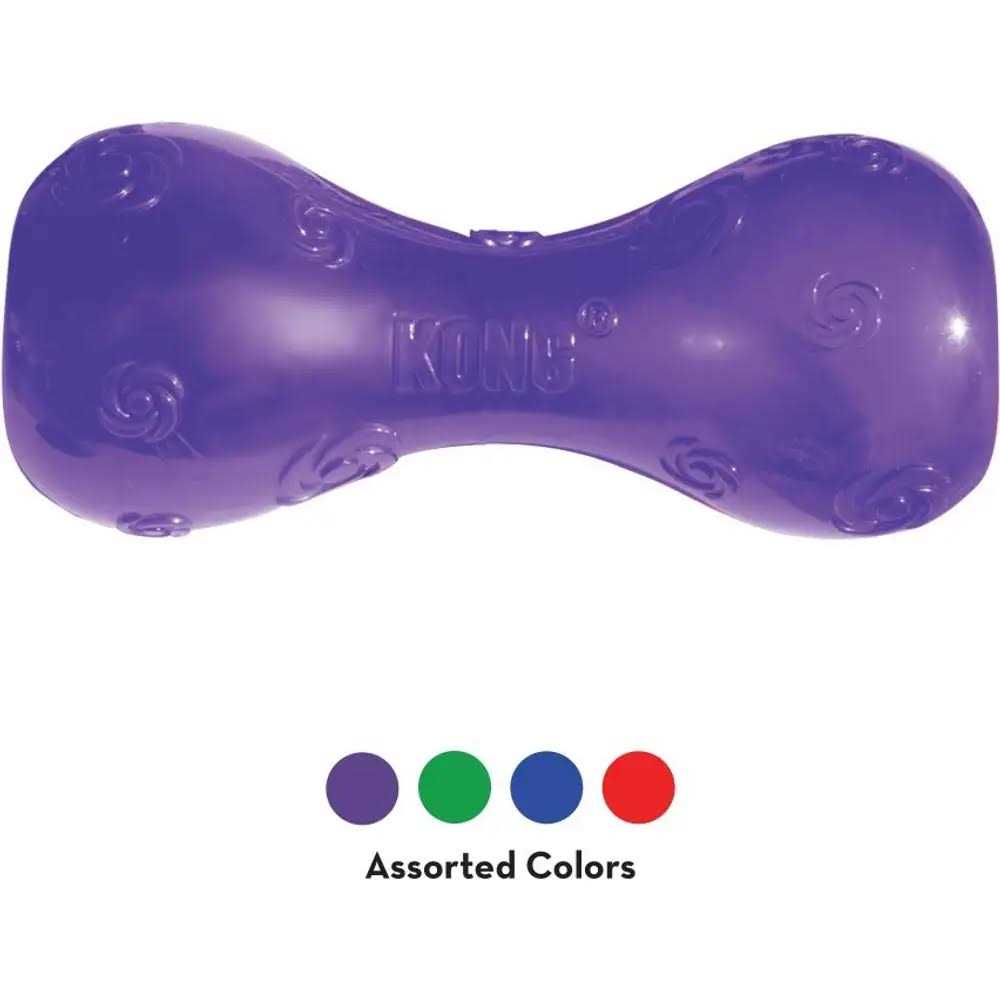 Squeezz Dumbbell Dog Toy U93486