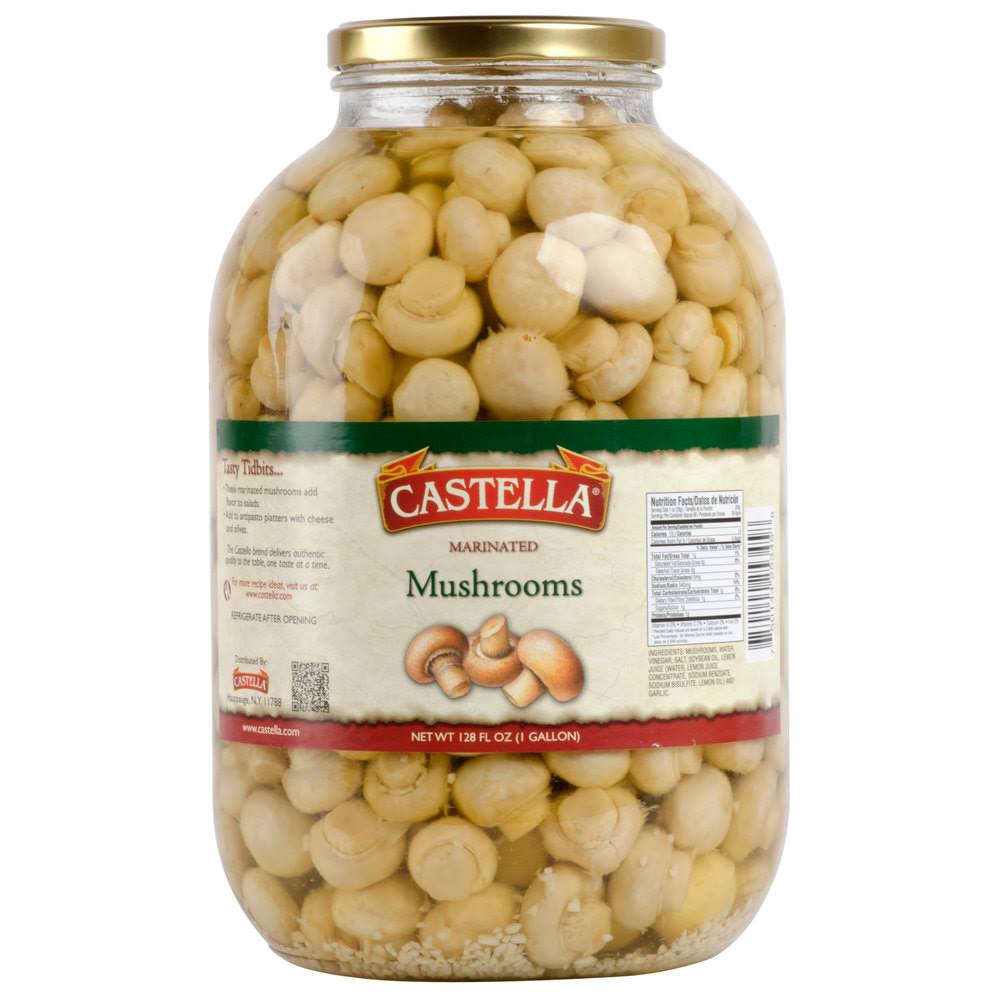 Marinated Mushrooms 1 Gal I3340